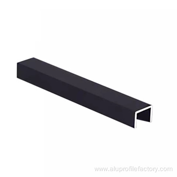 Standard Extruded Aluminum Tube Profiles